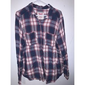 XL Mossimo Flannel